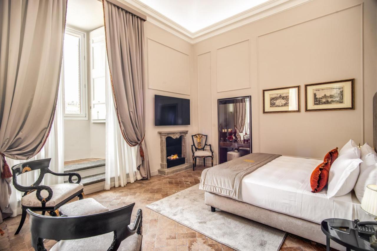 Hotell Eitch Borromini Palazzo Pamphilj