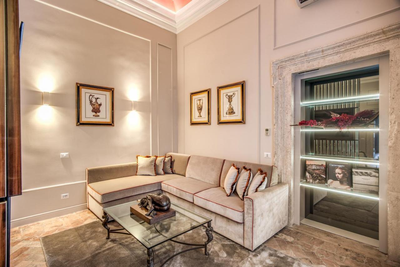 Hotell Eitch Borromini Palazzo Pamphilj Rom