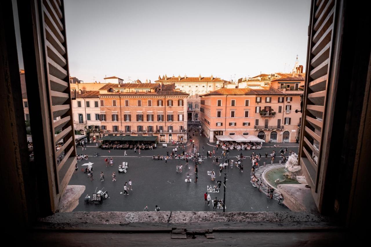 Hotell Eitch Borromini Palazzo Pamphilj Rom