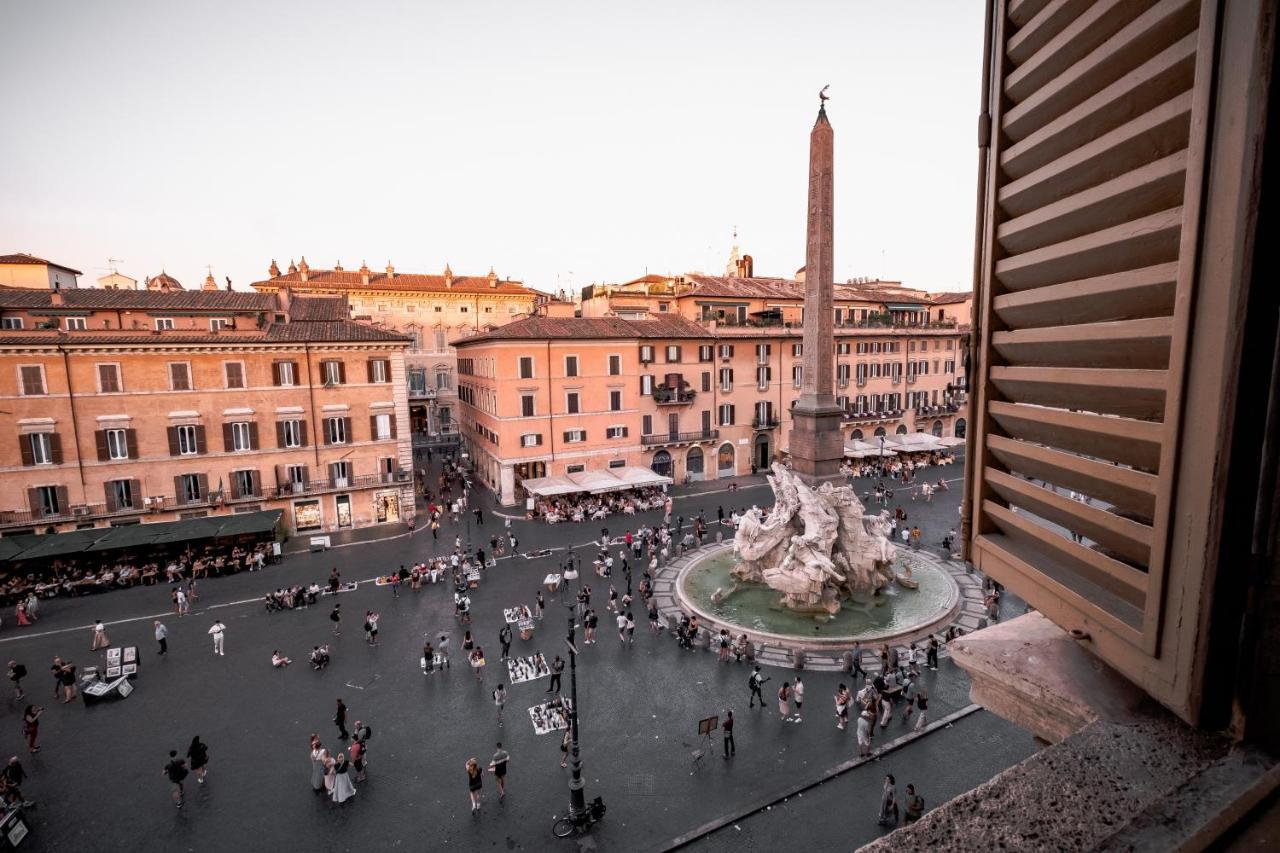 Eitch Borromini Palazzo Pamphilj Hotell