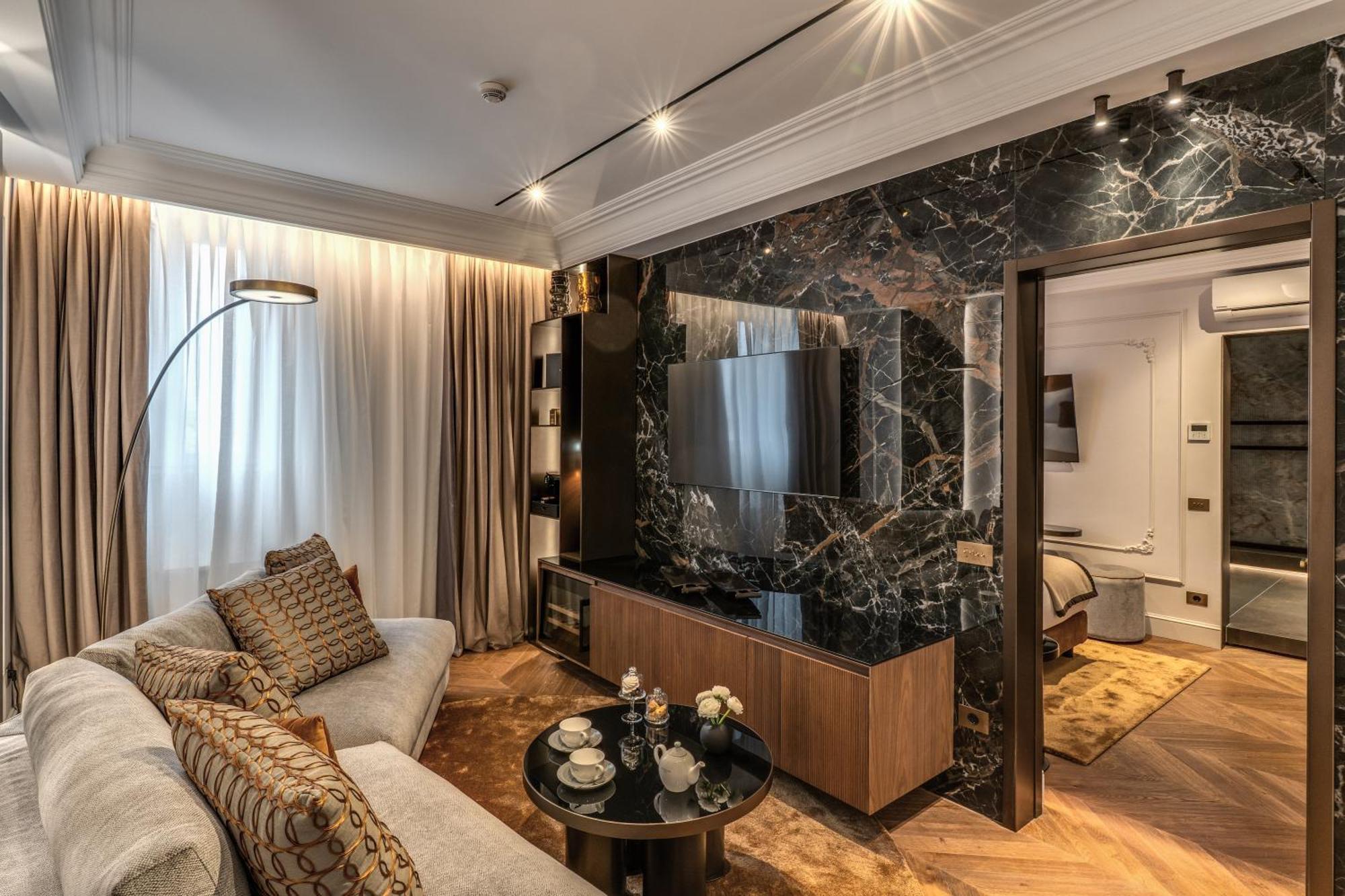 Hotell Eitch Borromini Palazzo Pamphilj Rom