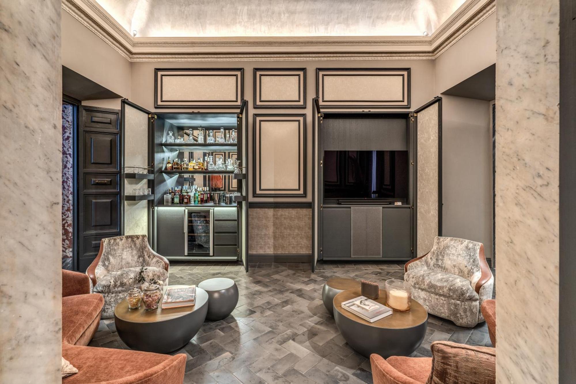 Eitch Borromini Palazzo Pamphilj Hotell Rom