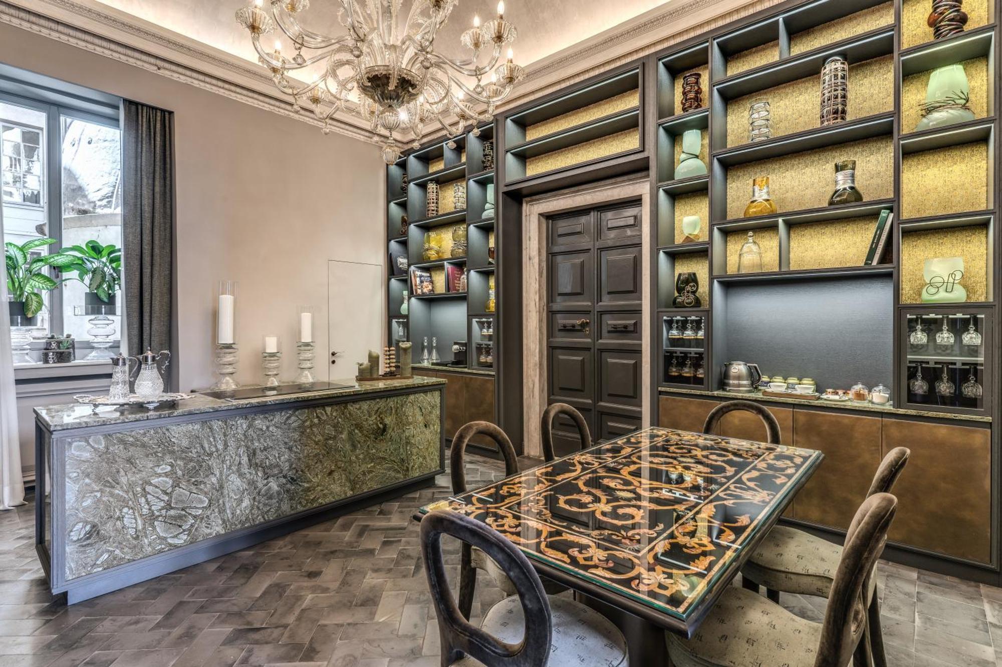 Hotell Eitch Borromini Palazzo Pamphilj Rom