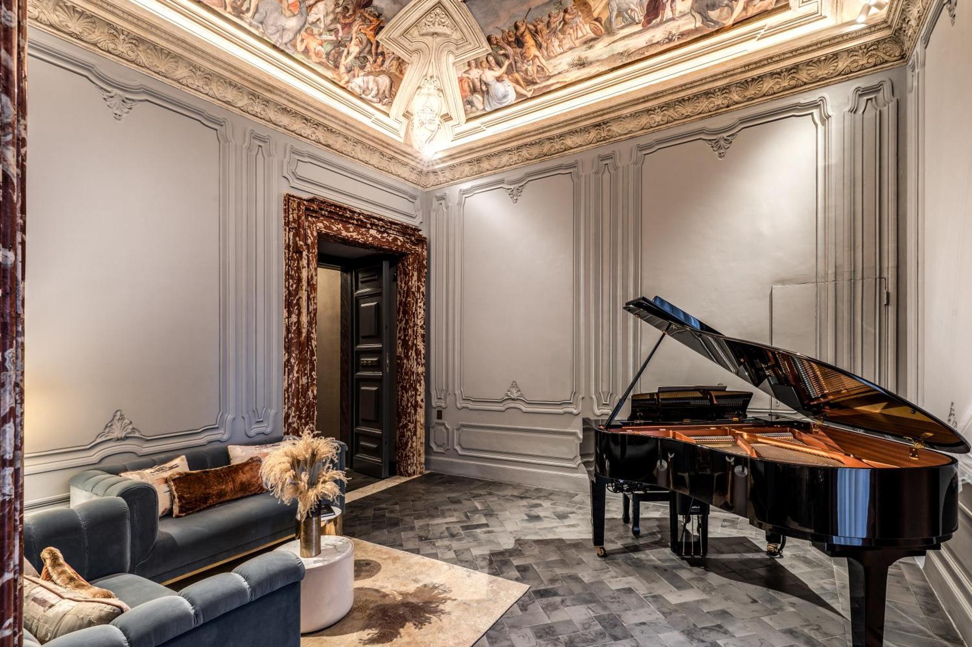 Eitch Borromini Palazzo Pamphilj Hotell