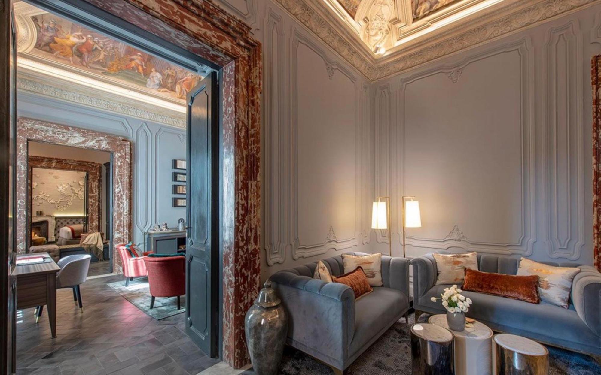 Eitch Borromini Palazzo Pamphilj Hotell Rom