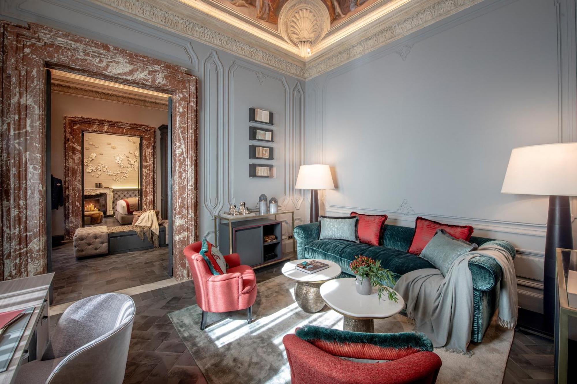 Hotell Eitch Borromini Palazzo Pamphilj