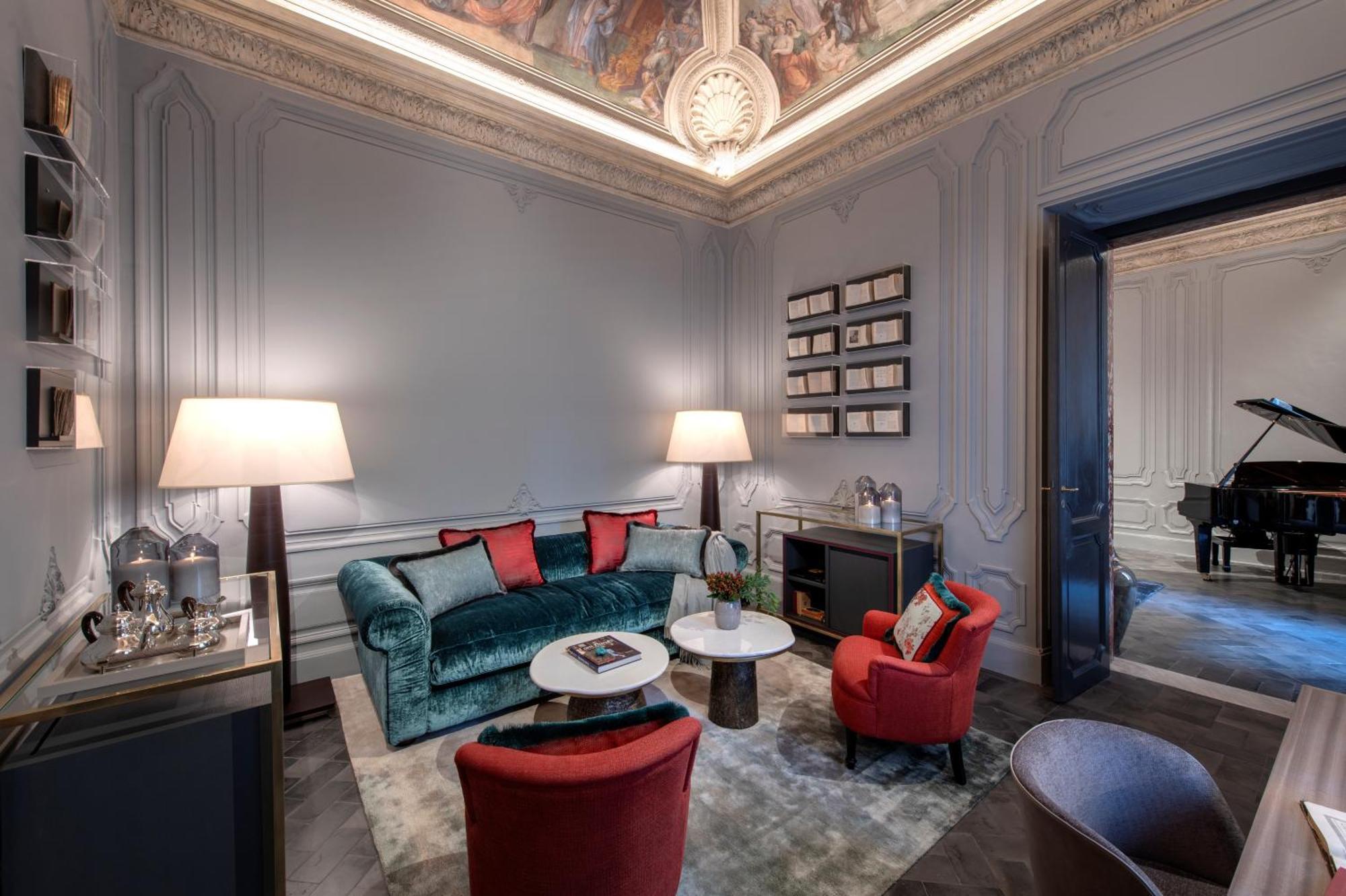 Hotell Eitch Borromini Palazzo Pamphilj Rom