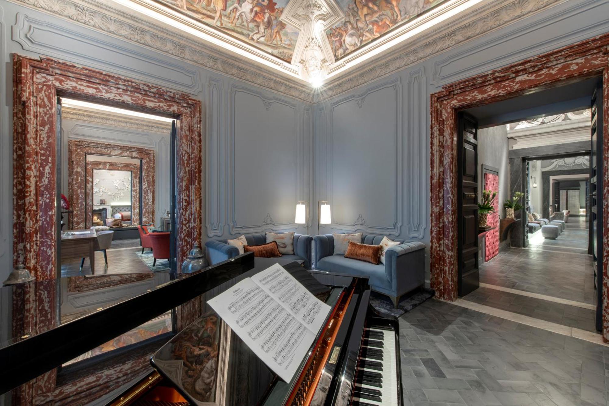 Eitch Borromini Palazzo Pamphilj 4* Rom