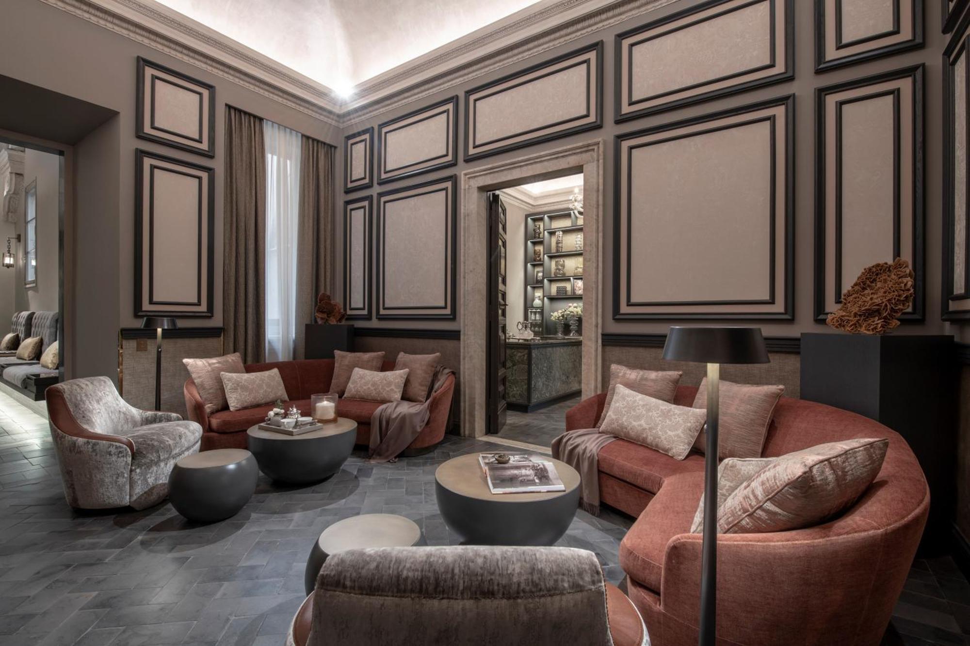 Hotell Eitch Borromini Palazzo Pamphilj