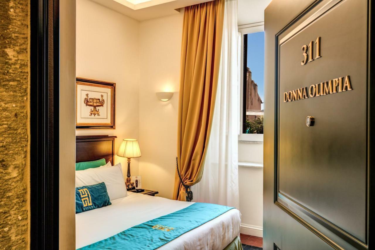 Eitch Borromini Palazzo Pamphilj Hotell Rom