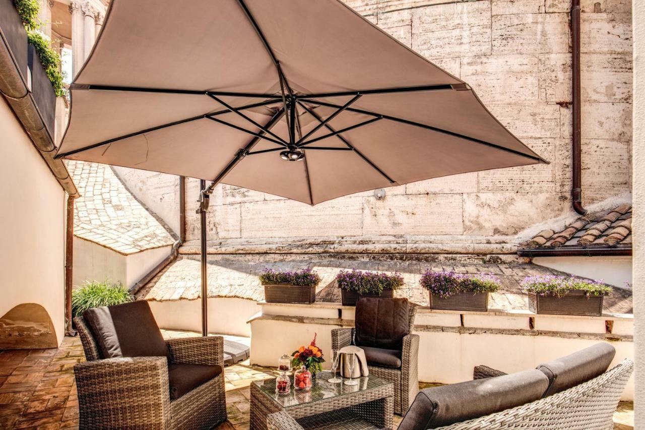 Eitch Borromini Palazzo Pamphilj Hotell Rom