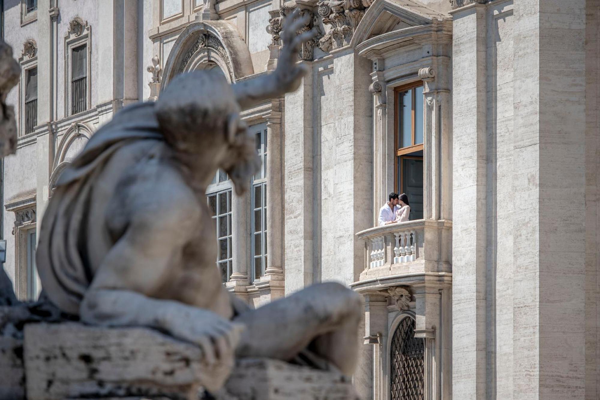 Hotel Eitch Borromini Palazzo Pamphilj Rom